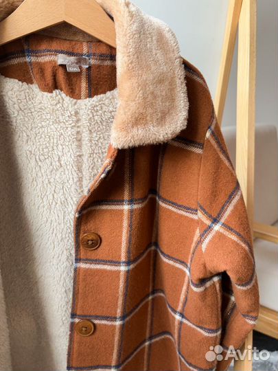 Утепленное пальто Emile et Ida, 152