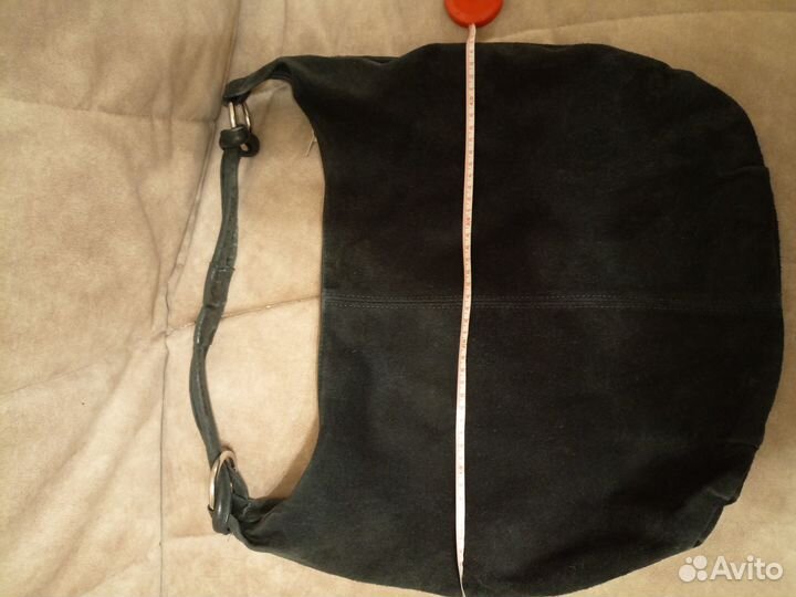 Сумка натуральная замша немецкая