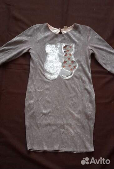 Праздничное платье 38