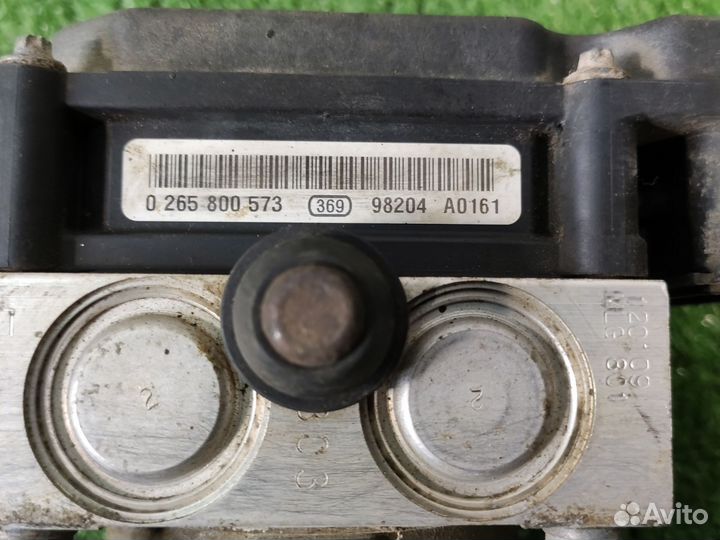 Блок ABS hyundai elantra 4