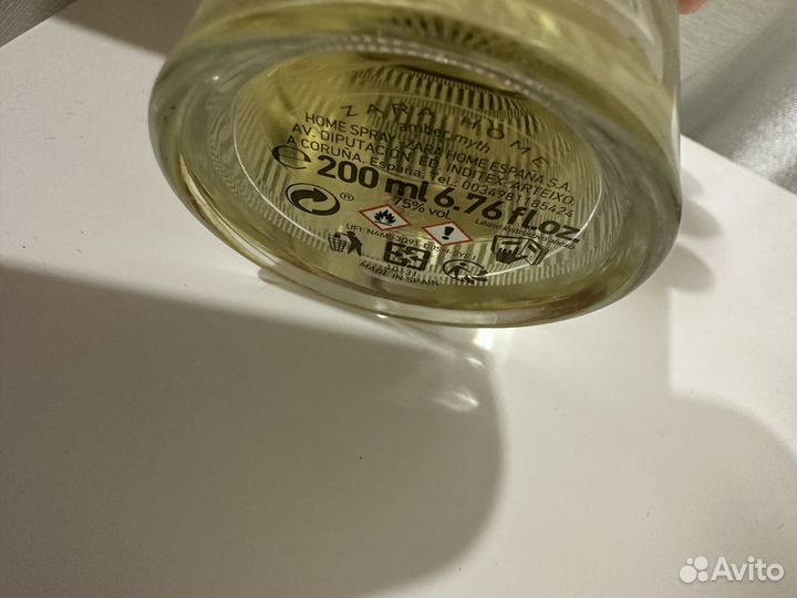 Аромат для дома Zara Home Amber Myth 200ml