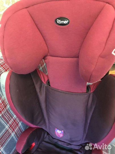 Автомобильное кресло britax romer kidfix