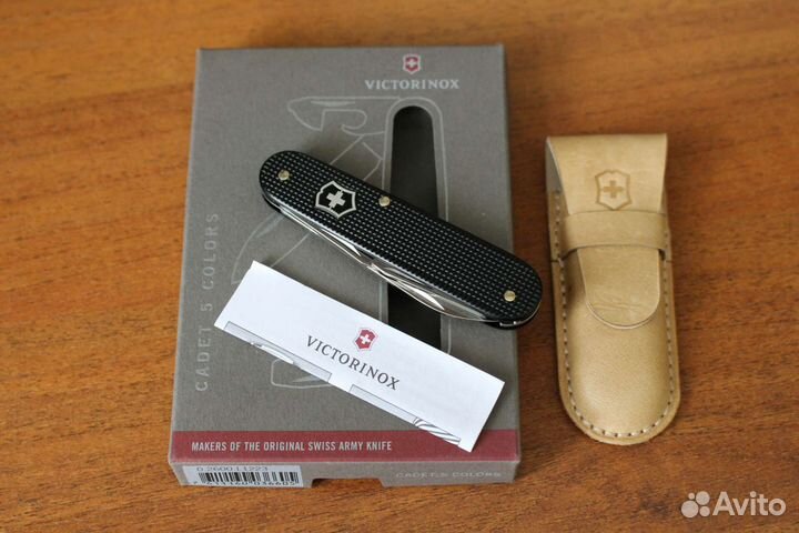 Victorinox Alox Cadet 5 Colors (полная серия)