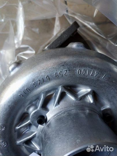 Новый турбокомпрессор К36-87-01 (Чехия)