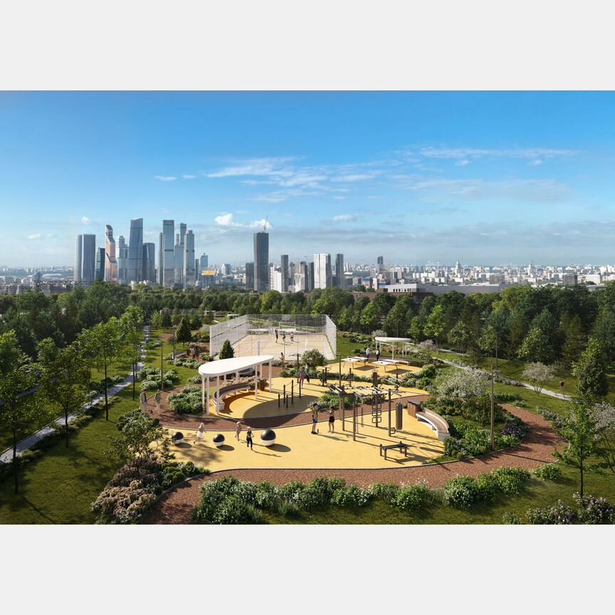 1-к. квартира, 57,8 м², 5/60 эт.