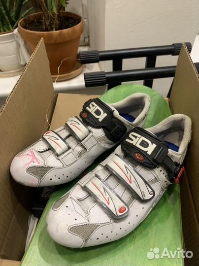 Велотуфли шоссейные sidi 5 fit carbon