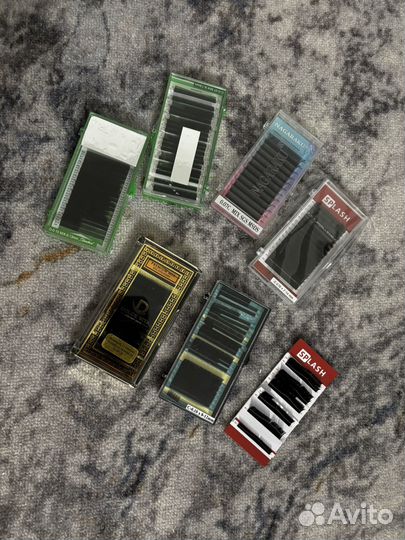 Все для наращивания ресниц