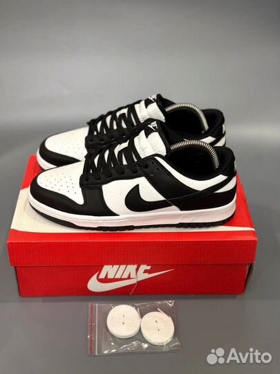 Кроссовки от Nike. Nike Dunk Low Black