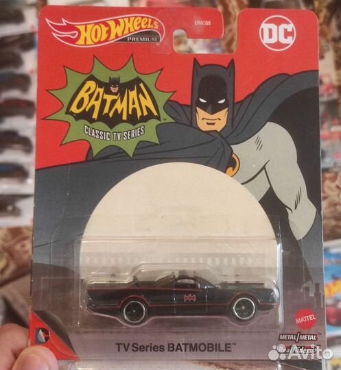 Hot Wheels подборка Batman
