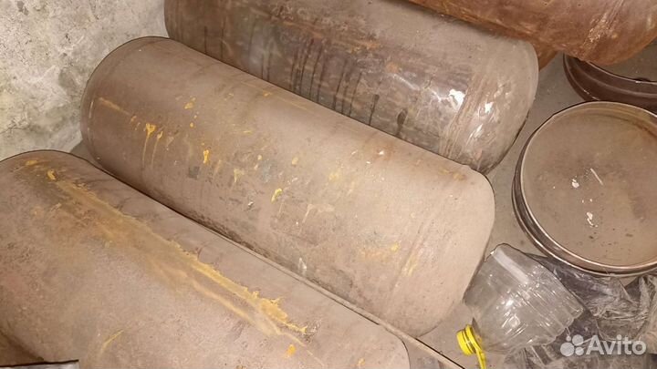 Газовый баллон под мангал