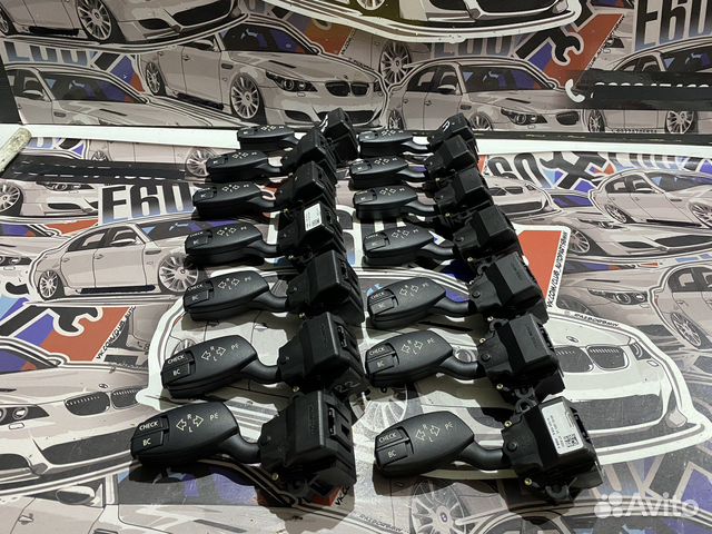 Подрулевой переключатель поворотов BMW E60 E61