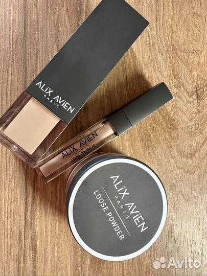 Тональный крем,пудра Alex Avien