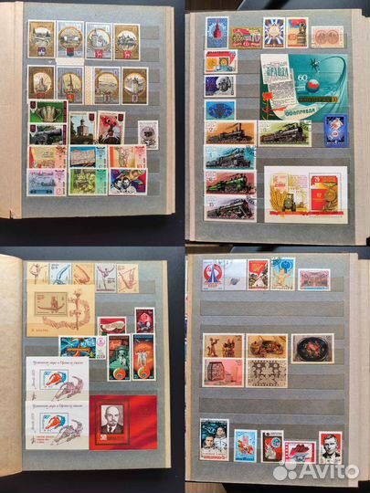 Почтовые марки СССР 1978-1981. Альбом целиком