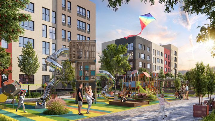 2-к. квартира, 53,9 м², 3/5 эт.