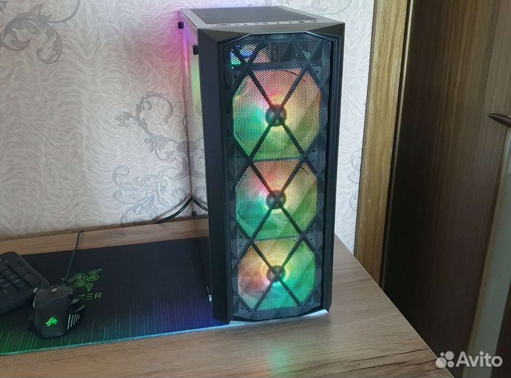 Игровой Ryzen 3300X, 16GB, RTX3050 8GB