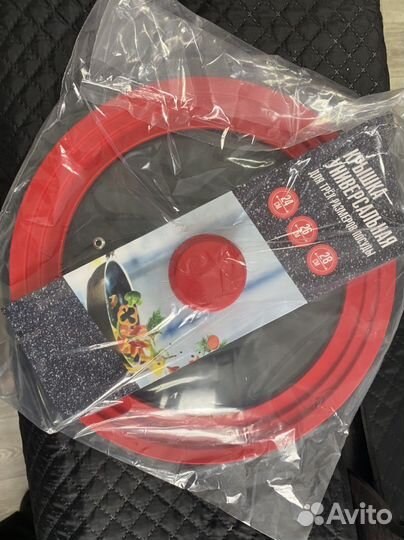 Крышка на сковороду