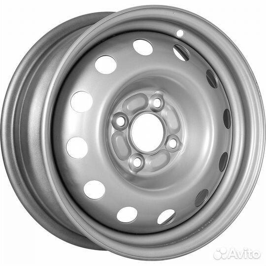 Magnetto 14013 14/5.5 4*100 ET49 Стальной/Серебристый