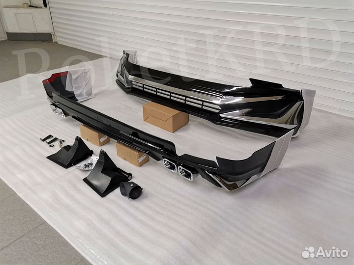 Тюнинг Toyota Prado 150 2018+ Modellista Черный