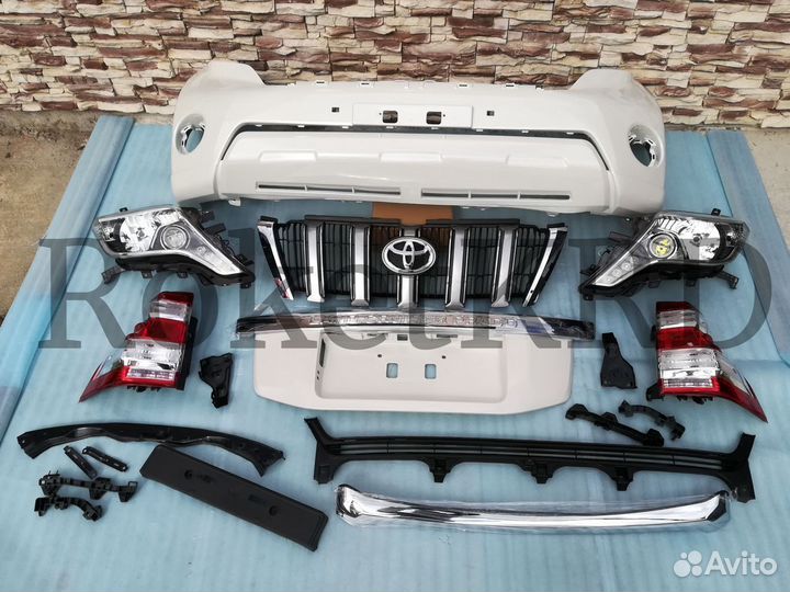 Рестайлинг Toyota Land Cruiser Pradо 150 в 2013