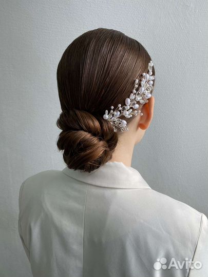 Создание вечерней причёски