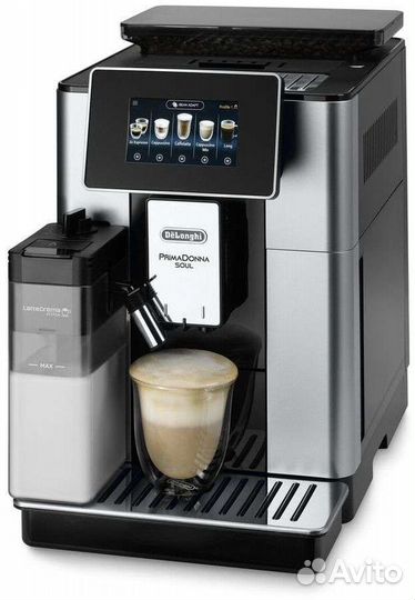 Кофемашина DeLonghi PrimaDonna Soul ecam610.75.mb