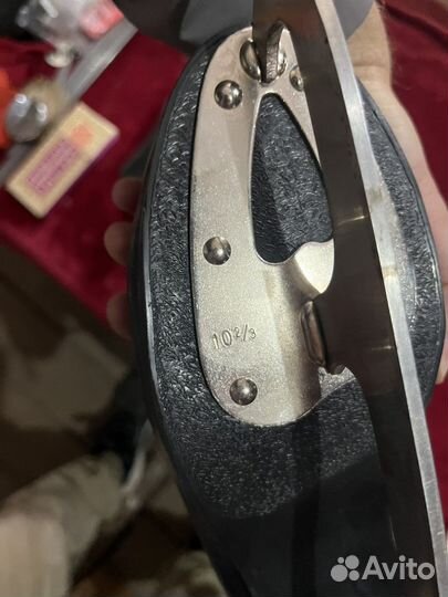 Коньки фигурные мужские