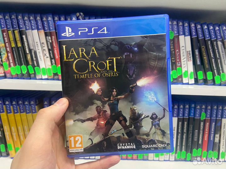Lara Croft and the Temple of Osiris PS4 (resale)