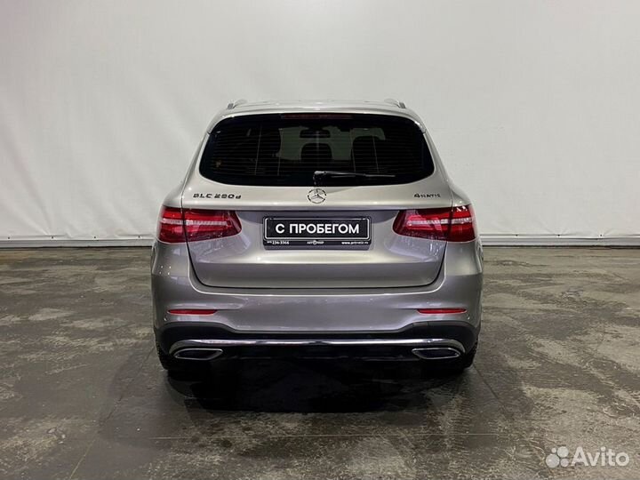 Mercedes-Benz GLC-класс 2.1 AT, 2018, 147 000 км