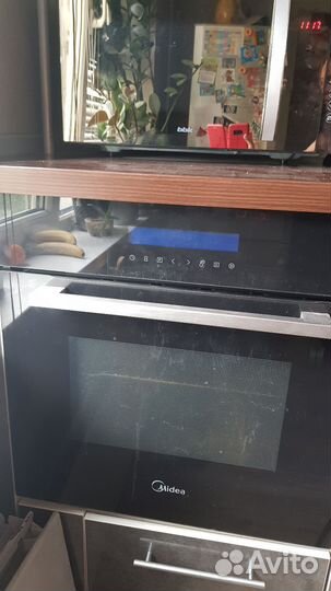 Электрический духовой шкаф мидеа