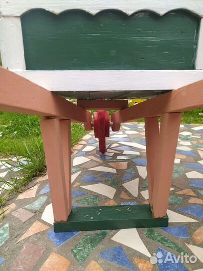 Мобильная клумба 