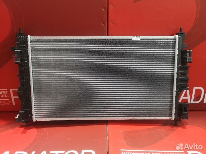 Радиатор двс tadashi TD-036-7041, 1300338, 1300348