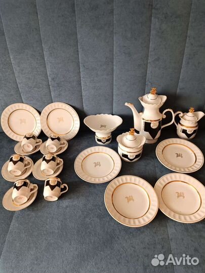 Сервиз кофейный