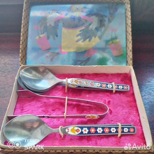 Набор чайных ложек