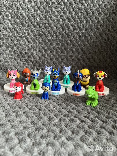 Игрушки из sweet box киндер сюрприза