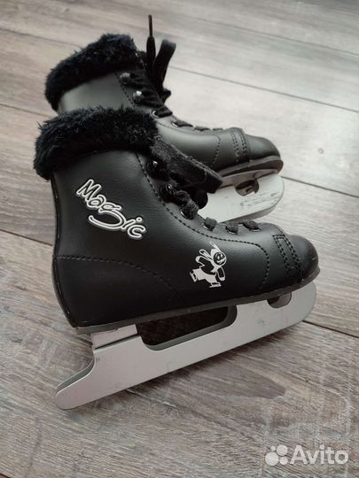 Коньки с двойным лезвием 29 размер