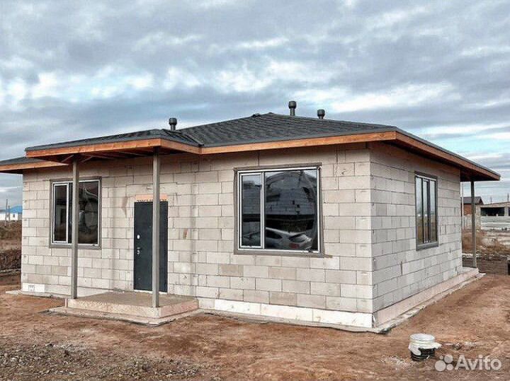 Готовый дом под ключ в ипотеку 120 м2