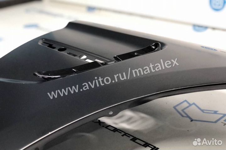 Крылья для BMW F30 М3 тюнинг алюминий