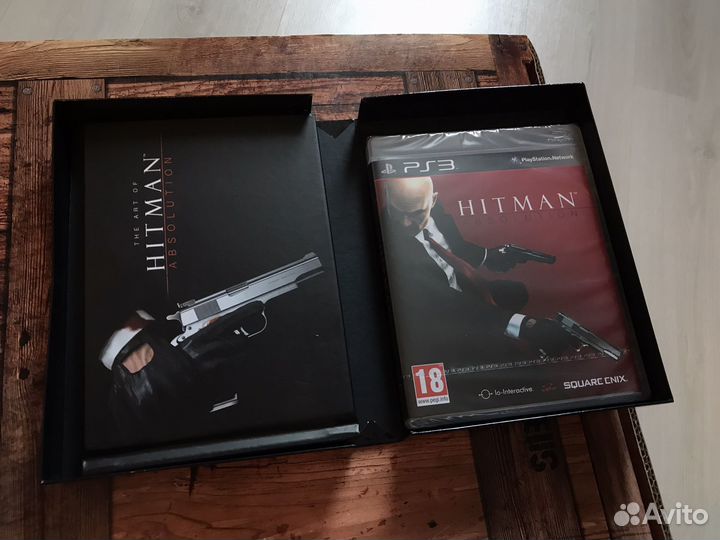 Hitman Absolution Deluxe Professional Edition PS3
