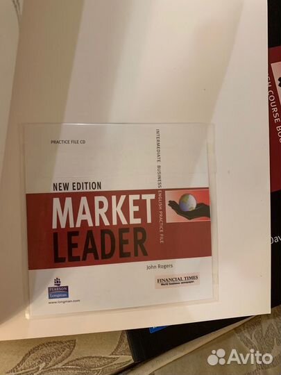 Учебник английского языка Market leader