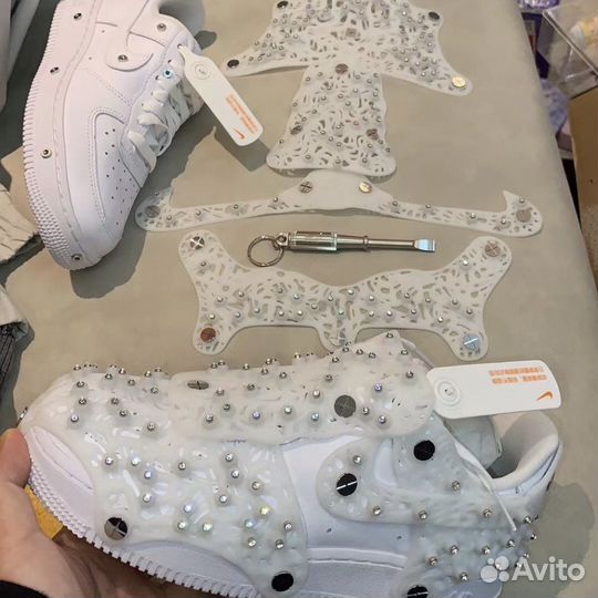 Nike air force 1 swarovski