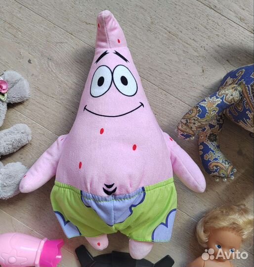 Детские игрушки пакетом