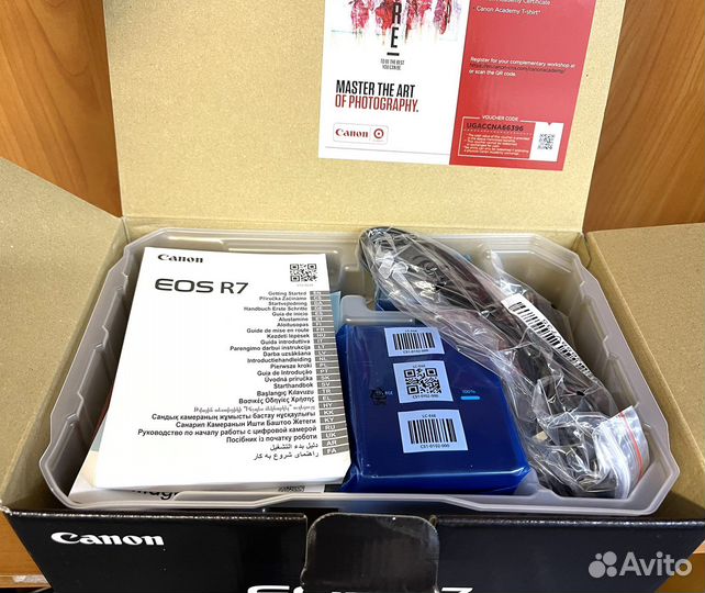 Canon EOS R7+ Rf 50mm f/1.8 STM Новый