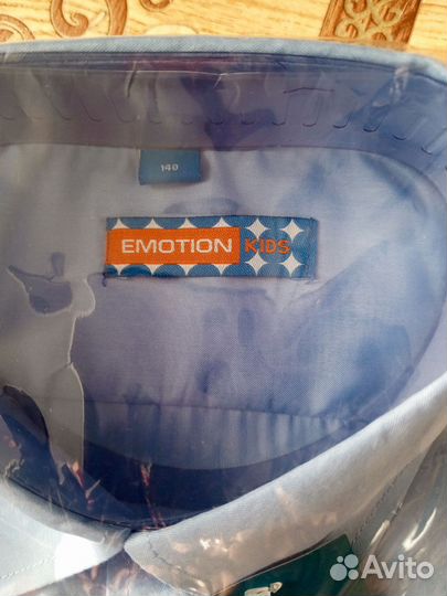 Рубашки на мальчика 134 140