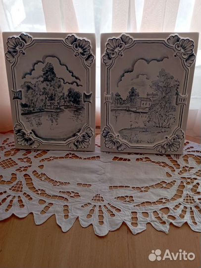 Изразцы декоративные