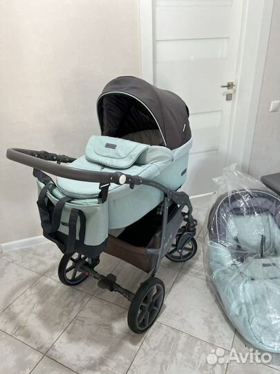 Коляска детская Riko Basic Bella Pastel 2 в 1