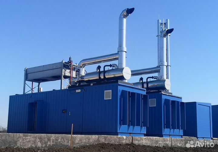 Газопоршневая электростанция 530 кВт