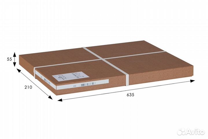 Вешалка Пико 3