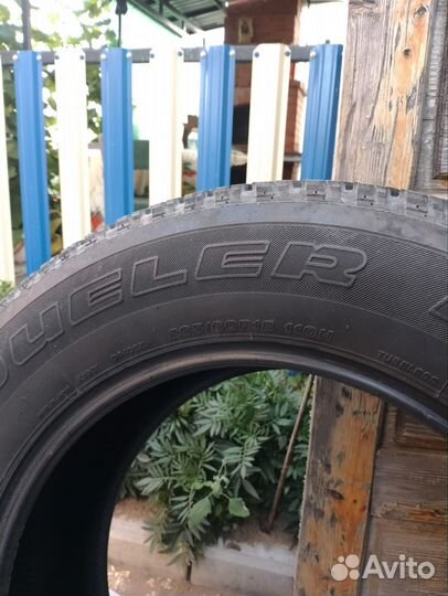 Bridgestone Dueler A/T 265/60 R18 110H