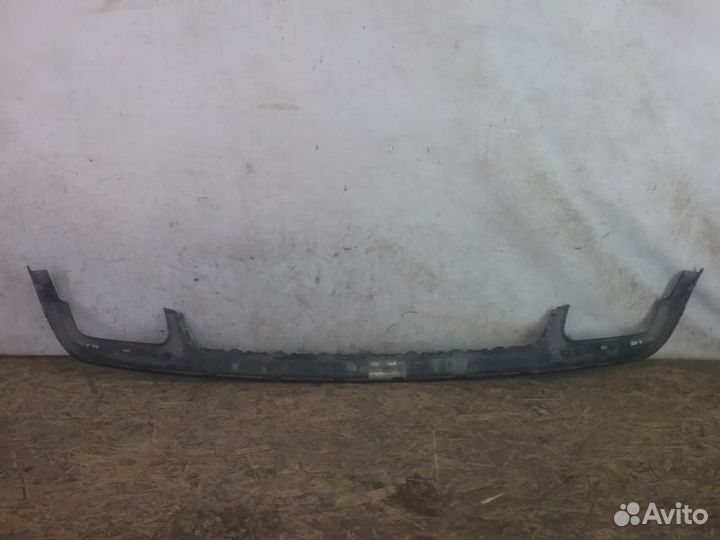 Юбка заднего бампера Mercedes Benz S-klasse W222 S