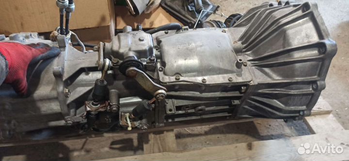 МКПП саньенг тагаз тагер роад партнёр 3.2